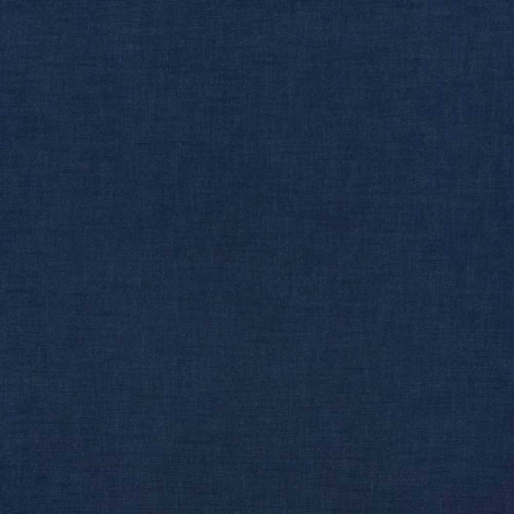 blue plain woven fabric from Ashley Wilde