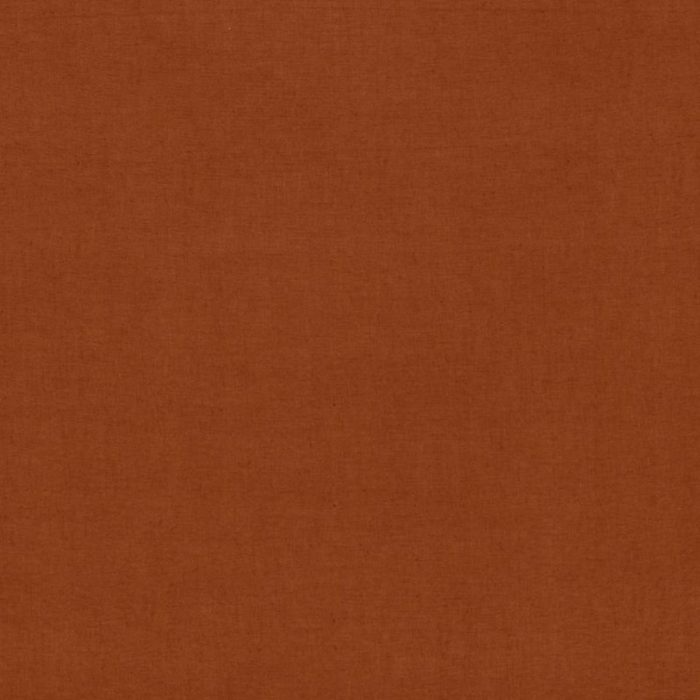 Saluzzo Fabric - Rust swatch