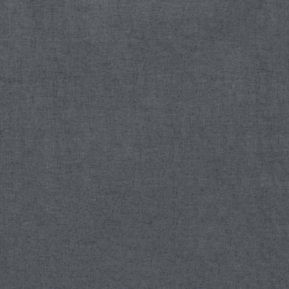 Saluzzo Fabric - Silver by black-grey plain velvet-chenille fabric from Ashley Wilde
