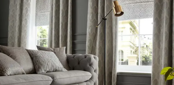 Linear Fabric - Heather by Linear Fabric - Heather from