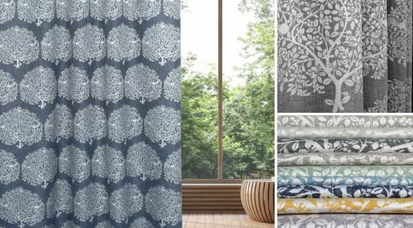 Tree of Life Fabric - Cloud by Tree of Life Fabric - Cloud from