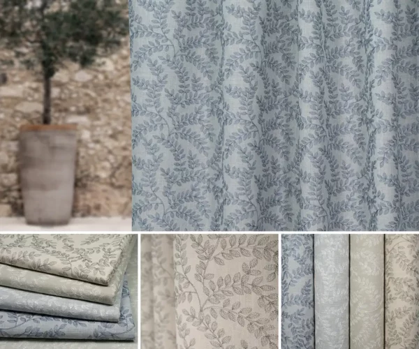 Wisley Fabric - Linen from