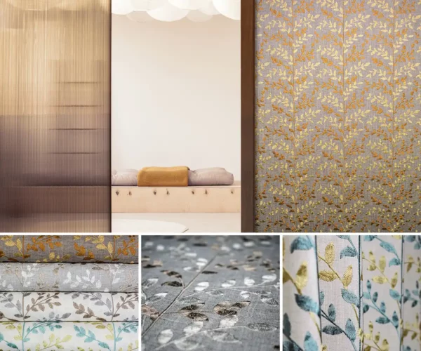 Zoe Fabric - Bronze / Tortilla by Zoe Fabric - Bronze / Tortilla from