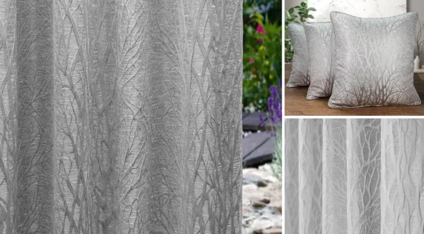 Linford Fabric - Dove from