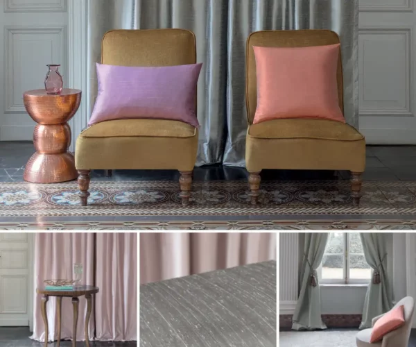 Mistral Fabric - Limestone from