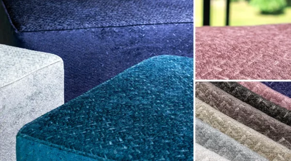 Romeo Fabric - Silver by Romeo Fabric - Silver from