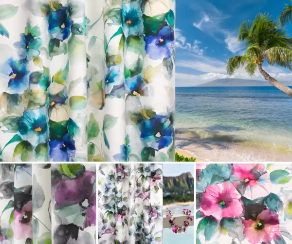 Hawaii Fabric - Waikiki by Hawaii Fabric - Waikiki from
