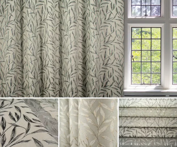 Fontaine Fabric - Charcoal from