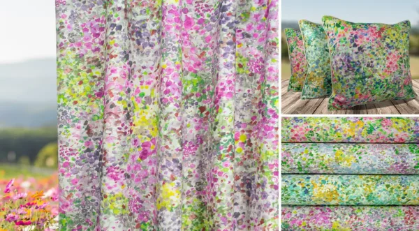 Fusion Fabric - Sweet Pea by Fusion Fabric - Sweet Pea from