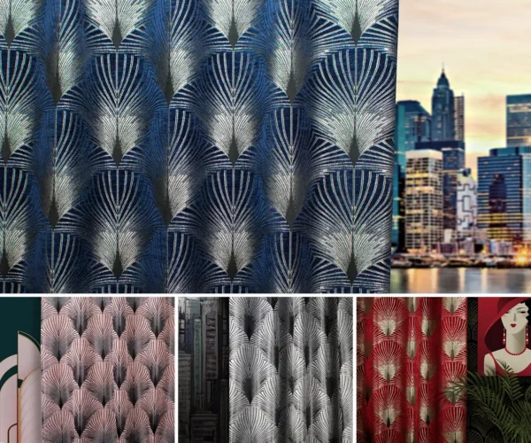 New York Fabric - Harlem by New York Fabric - Harlem from