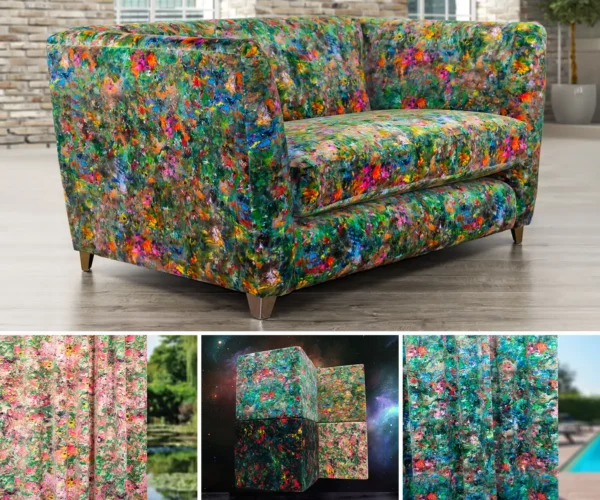 Renoir Fabric - Multi by Renoir Fabric - Multi from