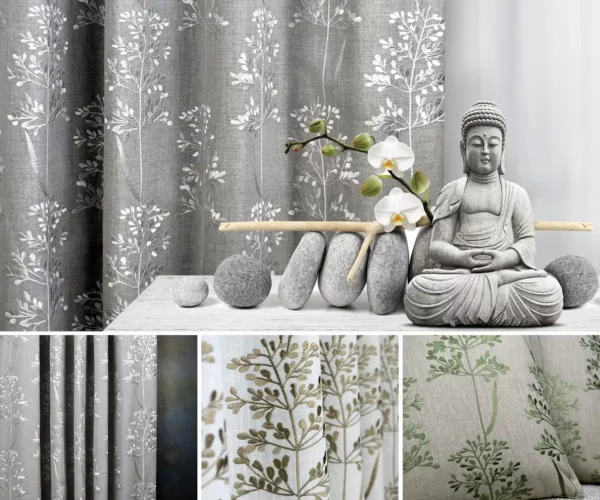 Beaulieu Fabric - Overtly Olive from