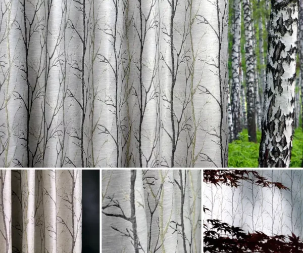 Burley Fabric - Straw by Burley Fabric - Straw from