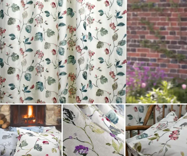 Cranborne Fabric - Amethyst by Cranborne Fabric - Amethyst from