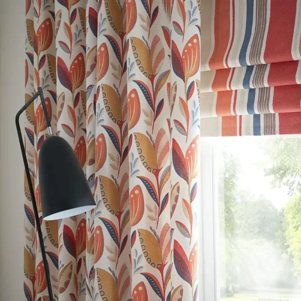 Marcel Fabric - Ochre by Marcel Fabric - Ochre from