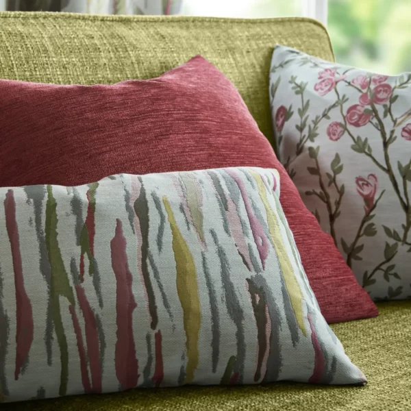 Kensington Fabric - Silver from