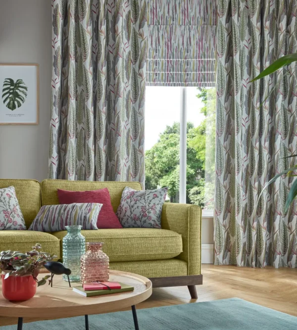 Kensington Fabric - Silver from