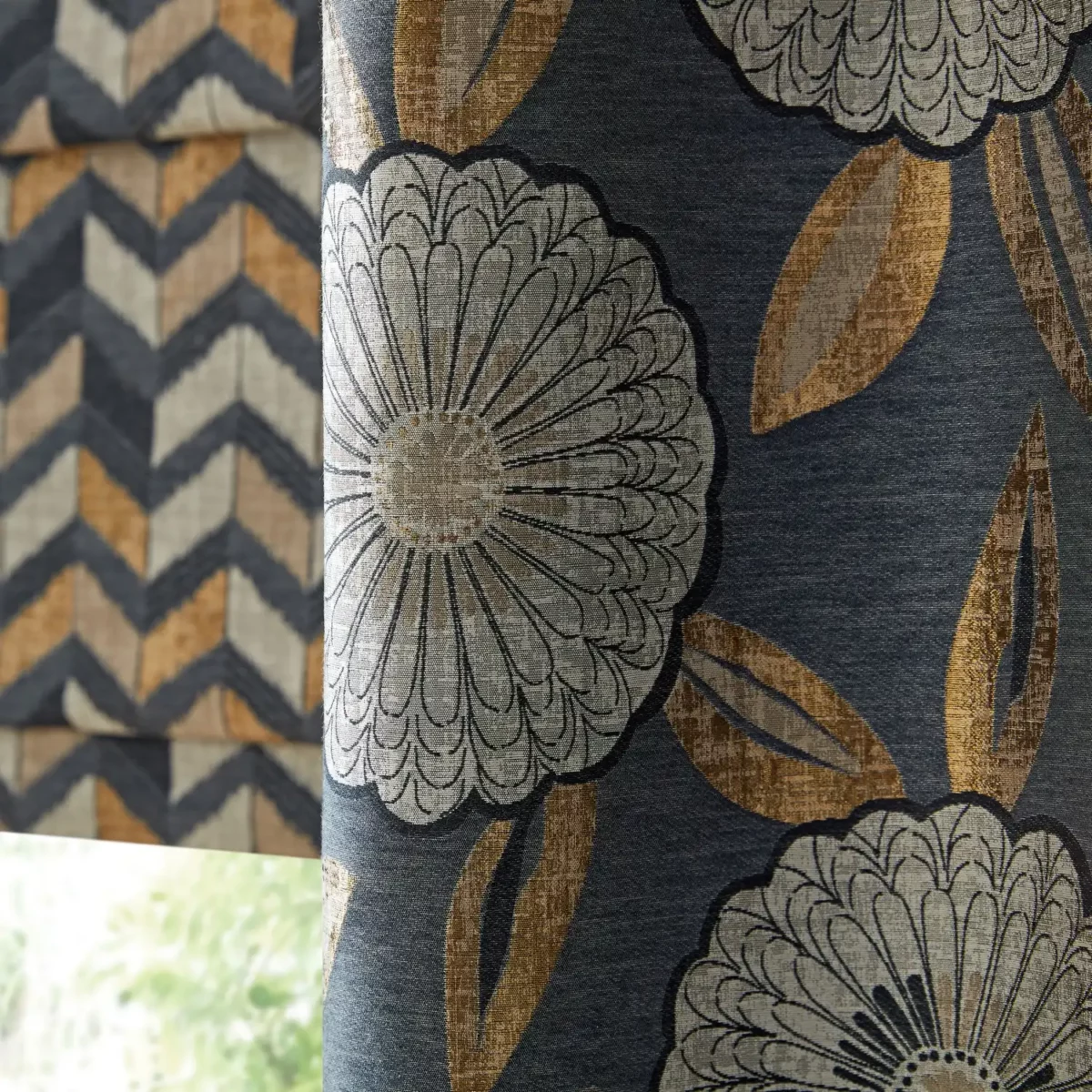 Florentina Fabric - Duck-Egg by Florentina Fabric - Duck-Egg from