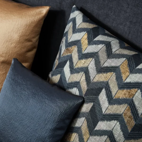 Zena Fabric - Charcoal by Zena Fabric - Charcoal from