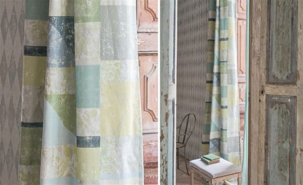 Barchessa Fabric - Ochre by Barchessa Fabric - Ochre from