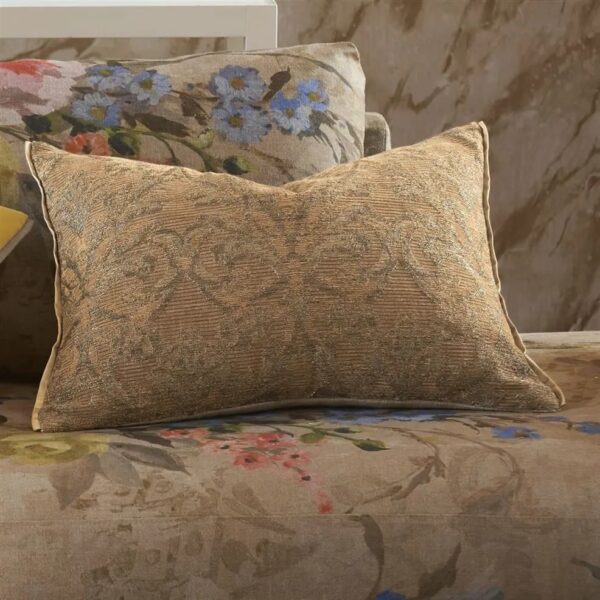 Veronese Naturale Fabric - Ochre from