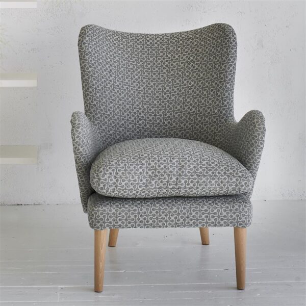 Derwen Fabric - Retro Olive from
