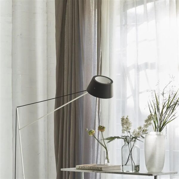 Chambery Fabric - Ecru by Chambery Fabric - Ecru from