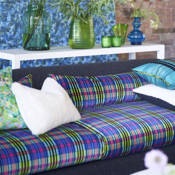 Shastri Fabric - Cobalt from