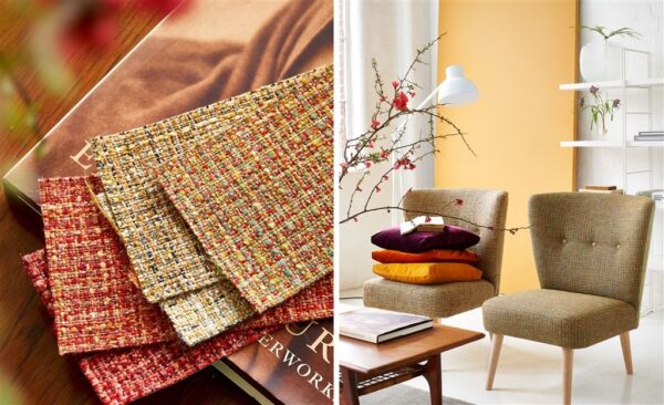 Skipton Fabric - Natural by Skipton Fabric - Natural from