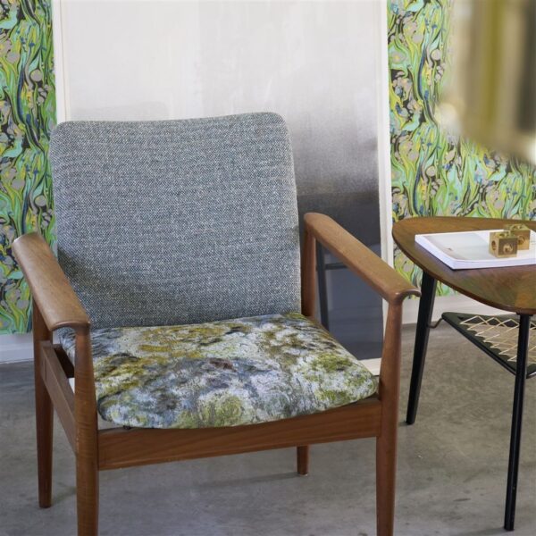 Kelso Fabric - Midnight from
