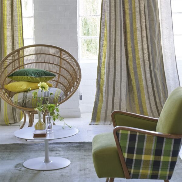 Brera Strada Fabric - Alchemilla by Brera Strada Fabric - Alchemilla from