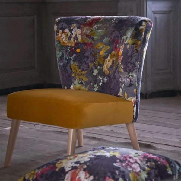 Florenza Fabric - Damson by Florenza Fabric - Damson from
