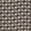 black-grey geometric woven fabric from Fryetts