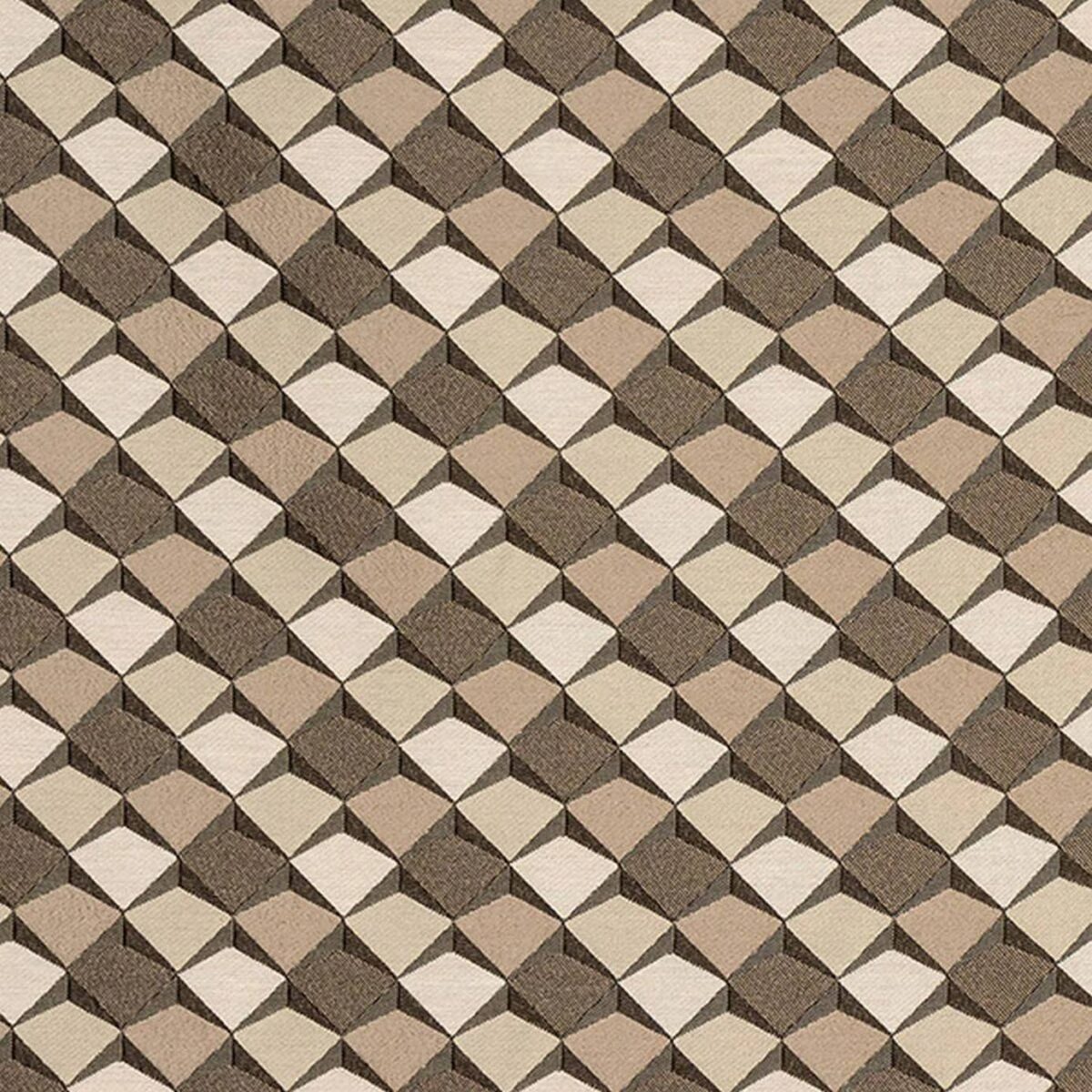 Patagonia Fabric - Natural by neutral geometric woven fabric from Fryetts