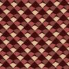 red geometric woven fabric from Fryetts