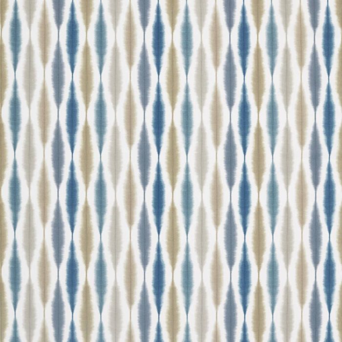Usuko Fabric - Ink / Slate / Denim swatch