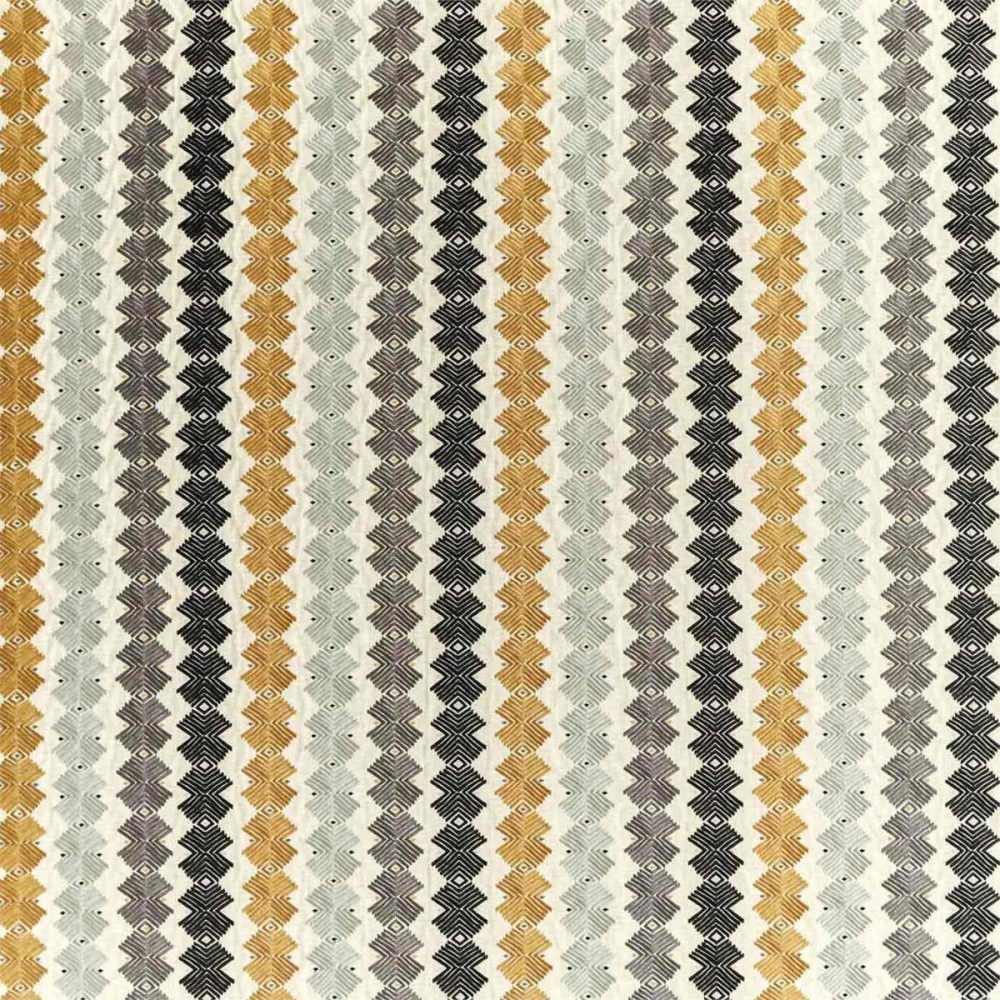 Kalimba Fabric - Honey / Topaz / Slate by Kalimba Fabric - Honey / Topaz / Slate from