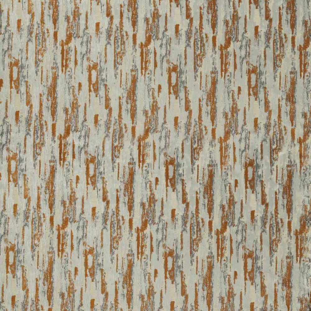 Sial Fabric - Pewter / Bronze by Sial Fabric - Pewter / Bronze from