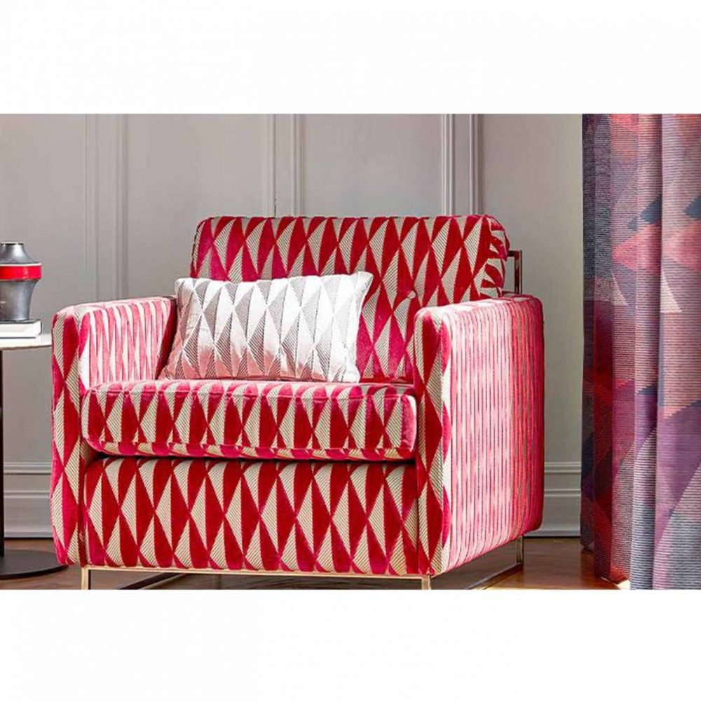 Irradiant Fabric - Berry by Irradiant Fabric - Berry from