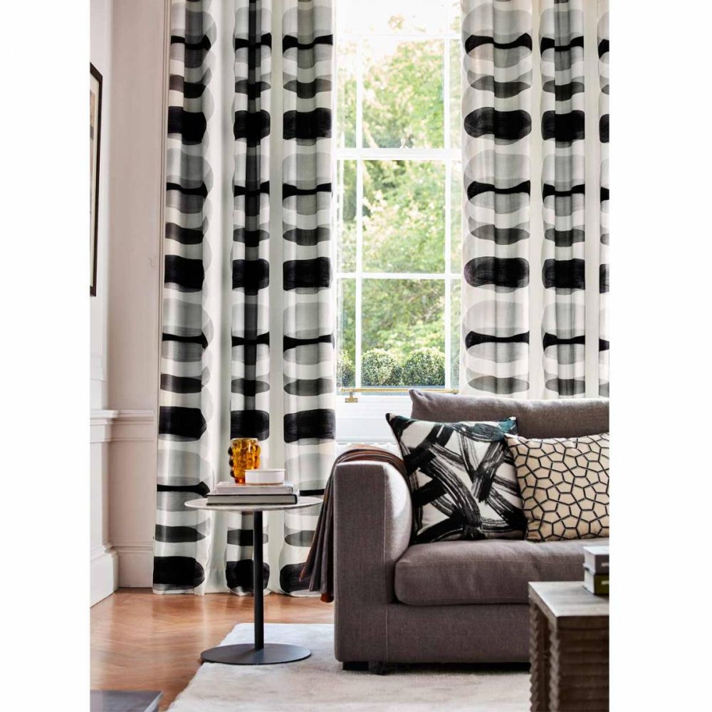 Cubica Fabric - Onyx by Cubica Fabric - Onyx from