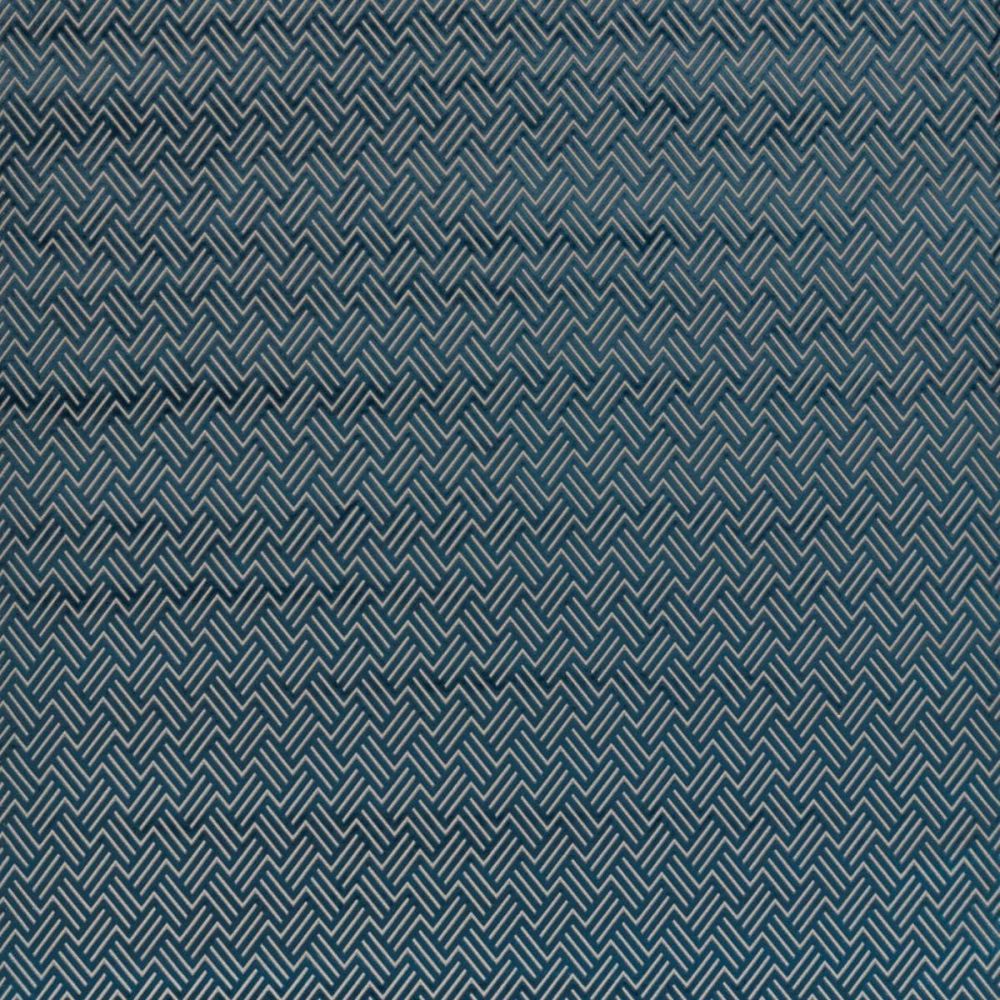 Triadic Fabric - Coast Blue by Triadic Fabric - Coast Blue from