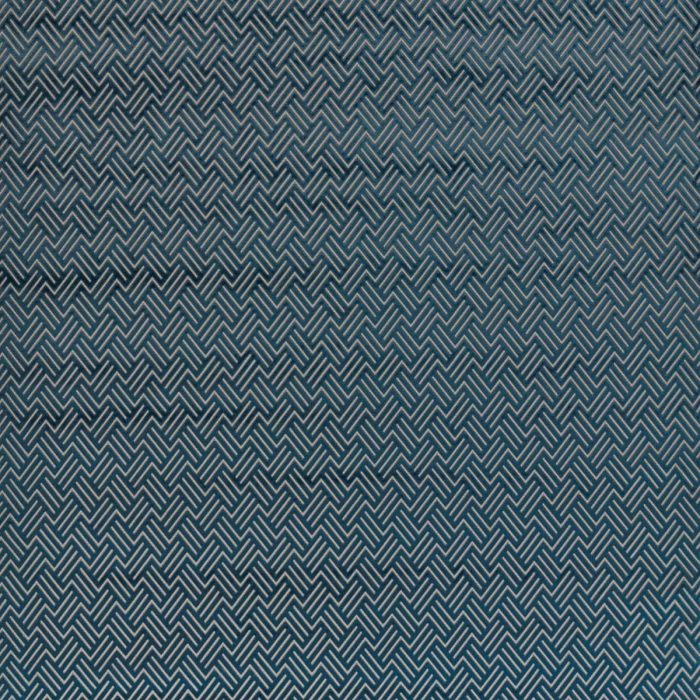 Triadic Fabric - Coast Blue swatch