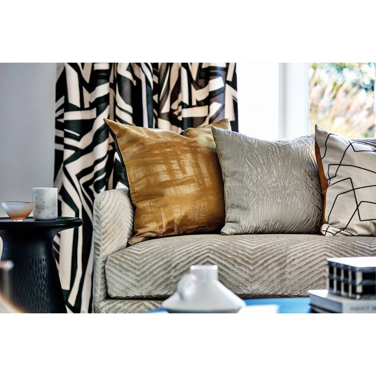 Triadic Fabric - Neptue by Triadic Fabric - Neptue from