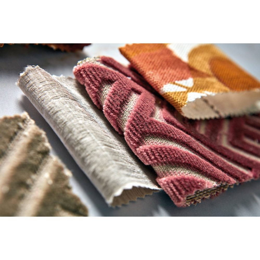 Triadic Fabric - Rosewood from