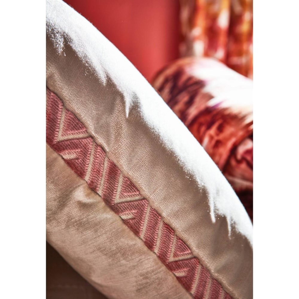 Triadic Fabric - Rosewood from