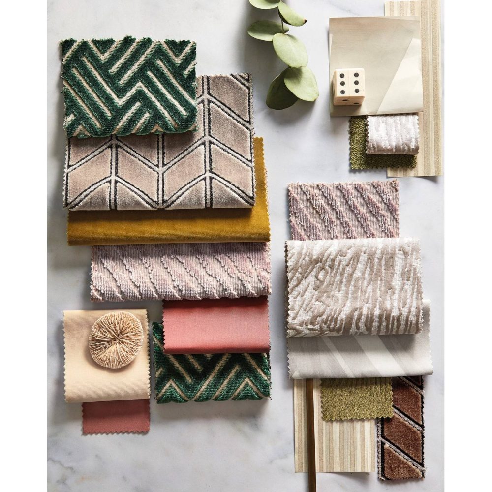 Triadic Fabric - Emerald by Triadic Fabric - Emerald from
