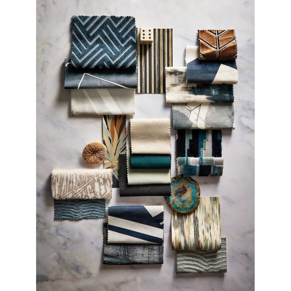 Triadic Fabric - Emerald by Triadic Fabric - Emerald from