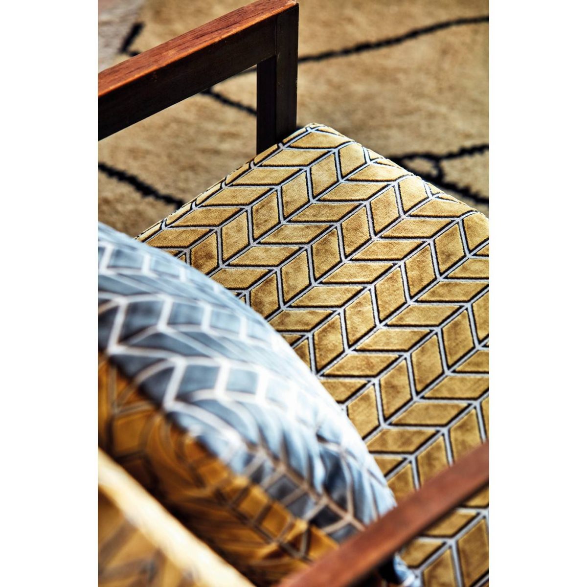 Perplex Fabric - Graphite by Perplex Fabric - Graphite from