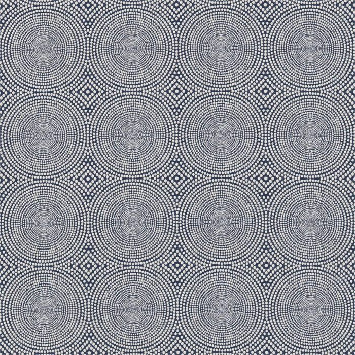 Kateri Fabric - Indigo swatch