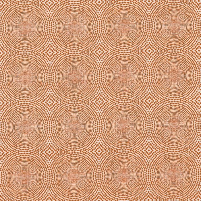 Kateri Fabric - Tangerine swatch
